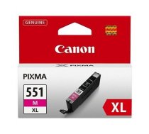Canon Ink CLI-551XL MAGENTA 6445B001 | 6445B001 | 4960999904924 | ERCANC551MX