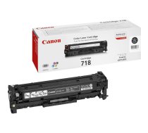 Canon CRG-718 Bk toner cartridge 1 pc(s) Original Black | 2662B002 | 4960999628639 | WLONONWCRDEA6