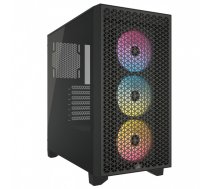 Corsair Case 3000D Airflow RGB TG Mid-Tower Black | CC-9011255-WW | 840006610854 | KOCRROC03000DRB
