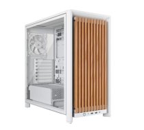 Corsair Case FRAME 4000D RS Wood Mid-Tower White/Oak | CC-9011341-WW | 840440417897 | KOCRROC0F4000D8