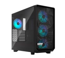 Fractal Design Case Meshify 2 RGB Black TG Lite Tint | FD-C-MES2A-06 | 7340172703662 | WLONONWCR3724