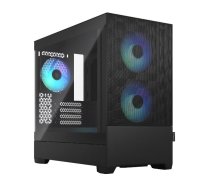 Fractal Design Case Pop Mini Air RGB Black TG Clear Tint | FD-C-POR1M-06 | 7340172703600 | KOFDEOE0POR1M06