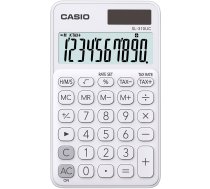 Casio CALCULATOR, POCKET SL-310UC-WE WHITE, 10 DIGIT DISPLAY | SL-310UC-WE BOX | 4549526612886 | ARBCAIKLK0031