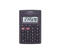 Casio HL-4A-B 8-digit pocket calculator 56x87mm black | HL-4A BOX | 4549526612527 | ARBCAIKLK0044