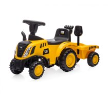 Milly Mally CAT vehicle Tractor with trailer yellow ride-on | 5766 | 5901761129670 | WJMLMJ0U9029670
