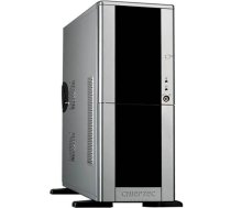 Chieftec Mesh MidiTower LCX-01SLSLB Silver 400 W | CT-01B-350GPB | 4710713233829 | WLONONWCRFTBS
