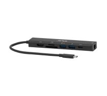 Club 3D CLUB3D CSV-2553 interface hub USB Type-C 5000 Mbit/s Black | 549192 | 8719214473563 | WLONONWCRPNG6