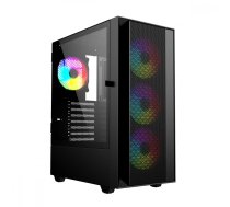 Gembird Computer Case Midi Tower Fornax 4000 ARGB black | CCC-FC-4000 | 8716309126496 | OBUGEMOBU0035