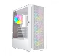 Gembird Computer Case Midi Tower Fornax 4000 ARGB white | CCC-FC-4000W | 8716309126502 | OBUGEMOBU0036