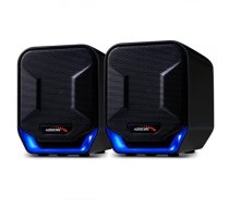 Audiocore Computer speakers 6W USB AC865B Blue Black | AC865B | 5902211108498 | UGAUIGAUDAC865B