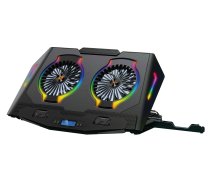 Conceptronic THYIA ERGO 2-Fan Gaming Laptop Cooling Stand | THYIA02B | 4015867225622 | WLONONWCRRCH3