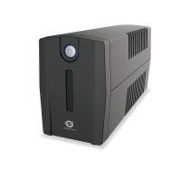 Conceptronic ZEUS 650VA 360W UPS, schuko socket | ZEUS01ES | 4015867205181 | WLONONWCRRRC4