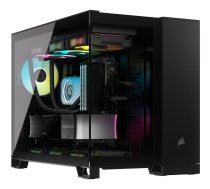 Corsair 2500X RGB Micro Tower Black | CC-9011267-WW | 0840006674986 | WLONONWCROXT2