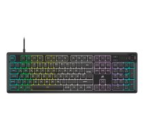 Corsair K55 CORE RGB keyboard Gaming USB QWERTZ German Black | 4N24-02T | 0840006666486 | WLONONWCRIZAF