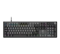Corsair K70 CORE RGB keyboard Gaming USB QWERTZ German Grey | GATA-2679 | 0840006667247 | WLONONWCRALEZ