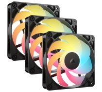 Corsair RS120-R ARGB Computer case Fan 12 cm Black 3 pc(s) | 540140 | 0840440494652 | WLONONWCRPB37