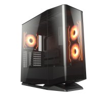 COUGAR Midi Tower Case, FV270 ARGB, Black | 528537 | 4710483777424 | WLONONWCROUI2
