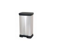 CURVER PEDAL WASTE BIN 50L /IML METALLIZED | CEN-45906 | 3253922162036 | WLONONWCRBPE8