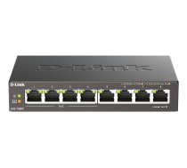 D-Link 8-Port Gigabit PoE Unmanaged Desktop Switch | DGS-1008P/E | 790069344176 | WLONONWCRAM52