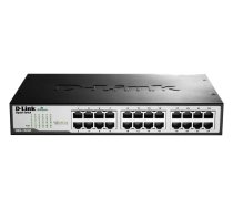 D-Link DGS-1024D switch L2 24x1GBE Desktop/Rack 19" | DGS-1024D/E | 790069269912 | NUDLISG2411