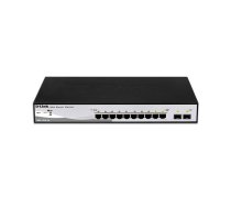 D-Link Switch DGS-1210-10 Smart 8xGE 2xSFP | DGS-1210-10/E | 790069467707 | WLONONWCRAJXA