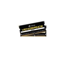 Corsair DDR4 SODIMM 16GB/2400 (2*8GB) CL16-16-16-39 Black | CMSX16GX4M2A2400C16 | 0843591073097 | WLONONWCROWLM
