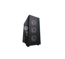 DEEPCOOL Matrexx 55 Mesh ARGB 4F Midi Tower Black | MATREXX55-MESH-ARGB-4F | 6933412714149 | OBUDECOBU0034