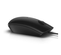 Dell MS116 mouse USB Type-A Optical 1000 DPI Ambidextrous | 570-AAIS | 5397063763610 | PERDELMYS0081