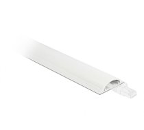Delock Cable Duct self-adhesive 30 x 8 mm - length 1 m white | 2104600 | 4043619207046 | WLONONWCRPO03