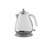 DeLonghi De’Longhi Icona Capitals electric kettle 1.7 L 2000 W White | KBOC2001W | 8004399773738 | WLONONWCROZFX