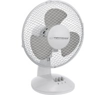 Esperanza 9 INCH DESK COOLING FAN ZEPHYR | EHF004WE | 5901299930748 | AGDESPWEN0005