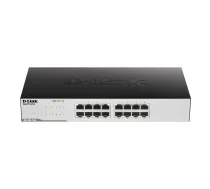 D-Link Desktop switch GO-SW-16G 16-ports GIGABIT | GO-SW-16G/E | 790069396618 | NUDLISW16000000