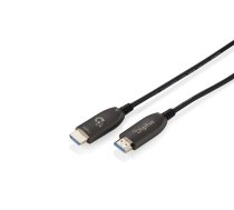 Digitus HDMI AOC hybrid fiber optic cable, UHD 8K, 10 m | AK-330126-100-S | 4016032467038 | KBADIIHDM0007