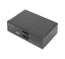 Digitus KVM Switch, 2 Port, Single Display, 4K, HDMI® | DS-12870 | 4016032467175 | WLONONWCRMTBW