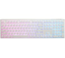 Ducky One 3 Classic Pure White keyboard Gaming USB German | GATA-1840 | 4711281567699 | WLONONWCRPS61