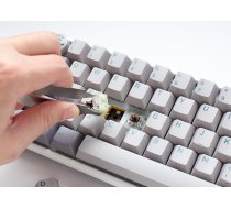 Ducky One 3 SF keyboard Gaming USB QWERTY English Grey | 100043099 | 4711394380673 | WLONONWCRA301