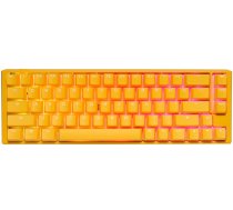 Ducky One 3 SF Yellow keyboard Gaming USB German | GATA-1612 | 4711281560003 | WLONONWCRPSHS