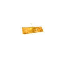 Ducky One 3 Yellow Gaming Keyboard, RGB LED - MX-Blue (US) | 100042987 | 4710578309134 | WLONONWCRA183