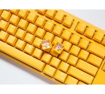 Ducky One 3 Yellow keyboard Gaming USB German | GATA-1599 | 4710578303347 | WLONONWCRPRG2