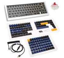 Ducky Outlaw 65 keyboard Universal USB US English Silver | GATA-2582 | 4711394391587 | WLONONWCRA446