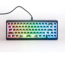 Ducky Tinker 65 Barebone keyboard Gaming USB German Black | 100353882 | 4711394391631 | WLONONWCRA402