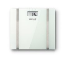 Medisana Ecomed BS-70E Rectangle White Electronic personal scale | 23501 | 4015588235016 | AGDMENWAL0034