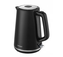 Concept Electric plastic kettle RK2375 1,7l black | RK2375 | 8595631065655 | AGDCNCCZE0039