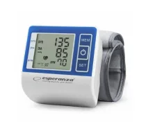 Esperanza ECB001 blood pressure unit Wrist Semi-automatic | ECB001 | 5901299914861 | UISESPCIS0001