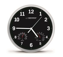 Esperanza WALL CLOCK LYON BLACK | EHC016K | 5901299930069 | URPESPZGR0008