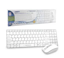 Esperanza KEYBOARD + MOUSE WIRELESS 2,4GHz EK122K | EK122W | 5901299901991 | UKESPRZSB000002