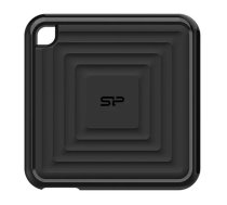 Silicon Power External SSD drive PC60 1TB USB 3.2 Gen 2 Type-C | SP010TBPSDPC60CK | 4713436149965 | DIASLPZEW0061