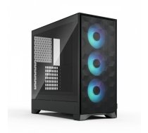 Fractal Design FDE Pop 2 Air Black Solid | FD-C-POA2A-01 | 7340172710431 | KOFDEOC0POA2A01