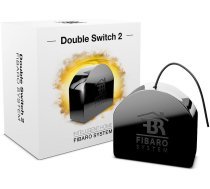 FIBARO Dimmer 2 electrical relay Black | FGD-212 ZW5 | 5902020528524 | WLONONWCRALXM