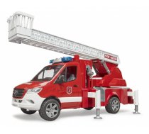 BRUDER Fire truck Mercedes Benz Sprinter with ladder and lights | BR-02673 | 4001702026738 | WNBRUR0CCI02673